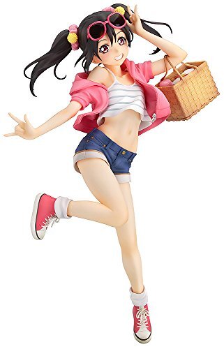 Love Live Yazawa Nico Picnic Girl 1-8 Scale Abs & Pvc-painted Pvc