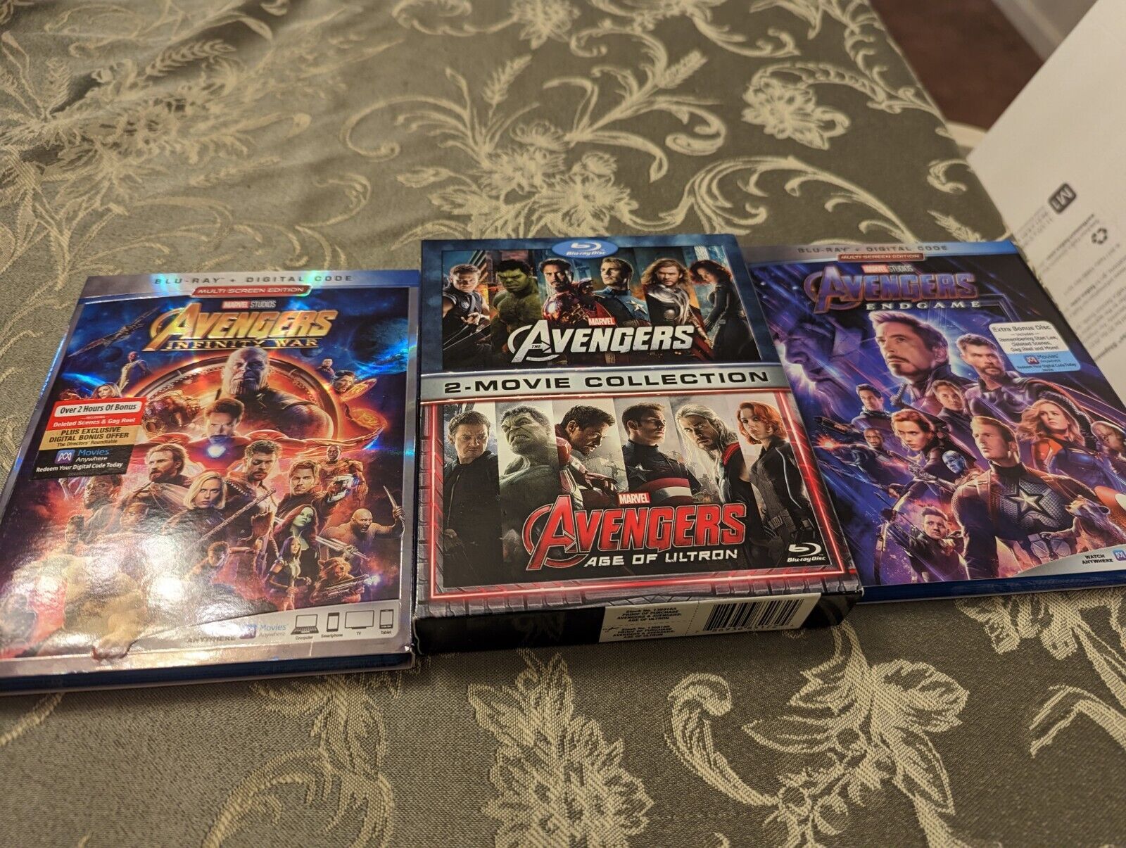 Marvel Avengers: Infinity War (blu-ray + Digital) : Target