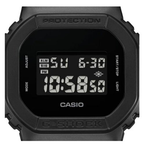 CASIO G-SHOCK DW-5600UBB-1JF G-SHOCK Solid Colors Digital