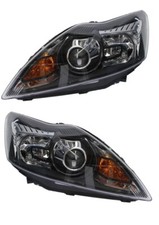 PHARE AVANT GAUCHE + DROIT ELECTRIQUE + MOTEUR FORD FOCUS II 02.08-09.12 XENON