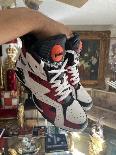 reebok pump vintage blacktop