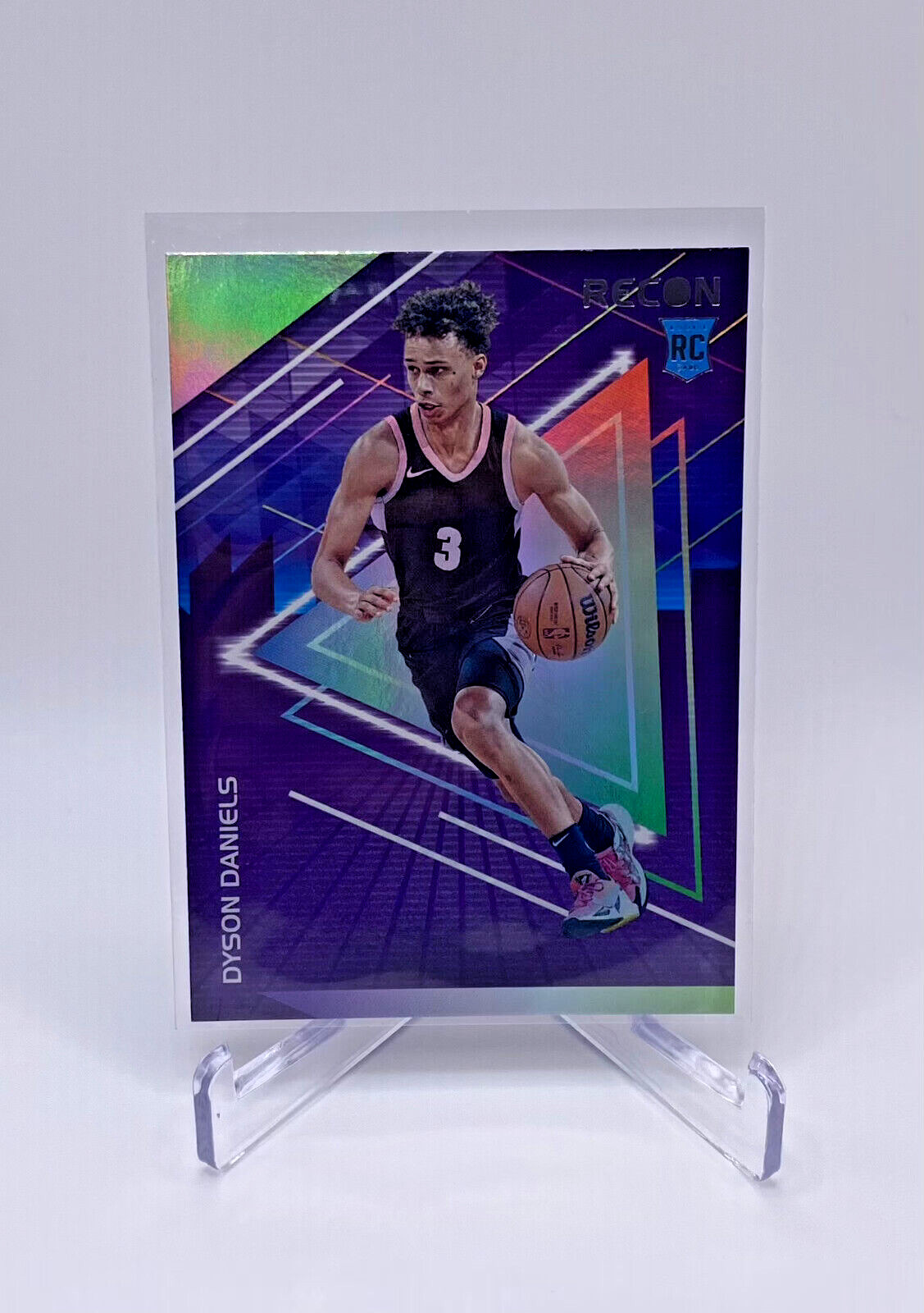 2022 Panini Chronicles RECON Draft Picks Dyson Daniels #7 ROOKIE RC