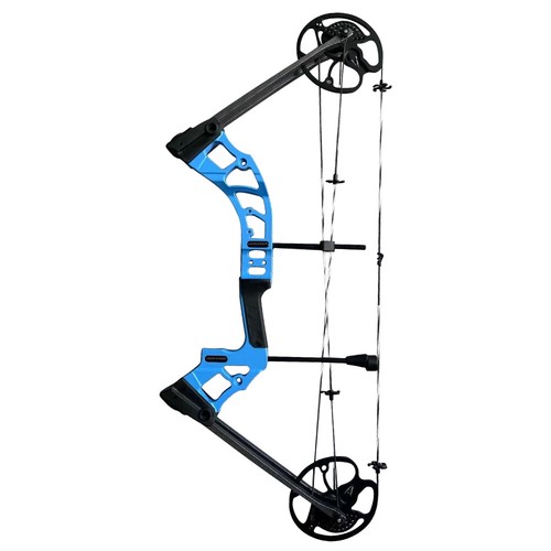 Archery Compound Bow 0-75lbs Adjustable 325FPS Right Hand Shooting Hunting - Picture 16 of 18