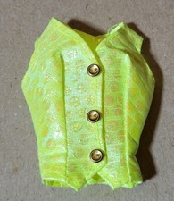 Barbie Cut N Style Barbie Doll Redhead Coat Jacket only 1994    VGUC CB5