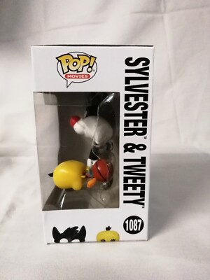 Sylvester & Tweety フィギュア 1087 Sylvester & Tweety Space Jam The New Legacy Looney Tunes