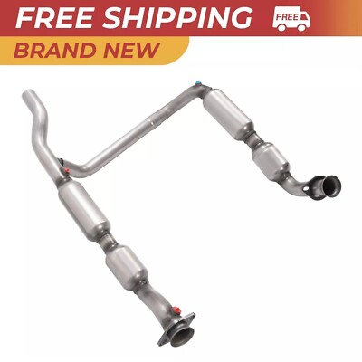 Catalytic Converter For Ford F150 Lincoln Mark LT 2004-06 5.4L V8 4WD LEFT RIGHT