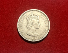East Caribbean States 1955 50 Cents KM#7 1.5M Mintage T1237a