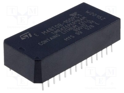 1 Stück, IC: RTCC System M48T08-100PC /E2DE