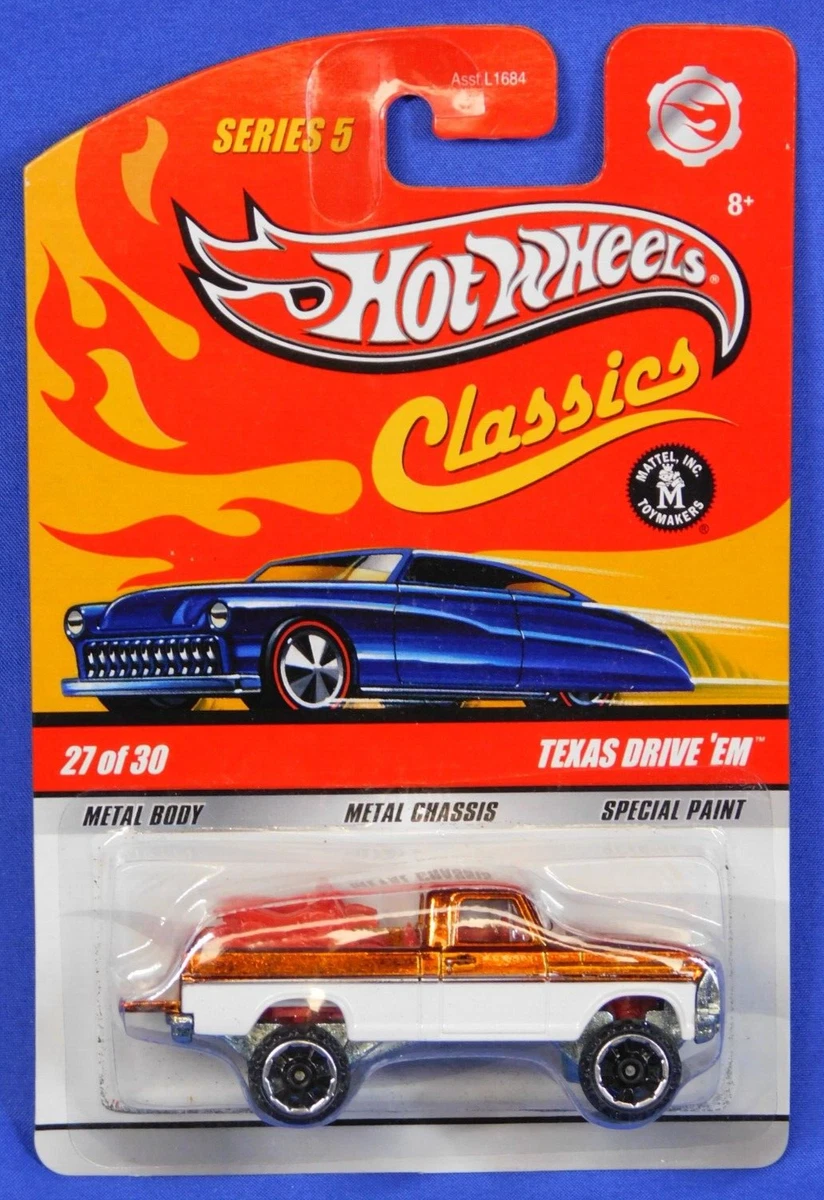 Hot Wheels Classics Texas Drive Em for sale - eBay