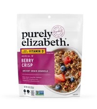 Purely Elizabeth Organic Granola; Berry Crisp 8 OZ