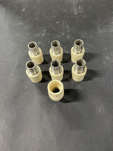Proflo PFXCPPAF 3/4 Pex F1960 X 3/4โ CPVC NL Adapter Lot Of 7
