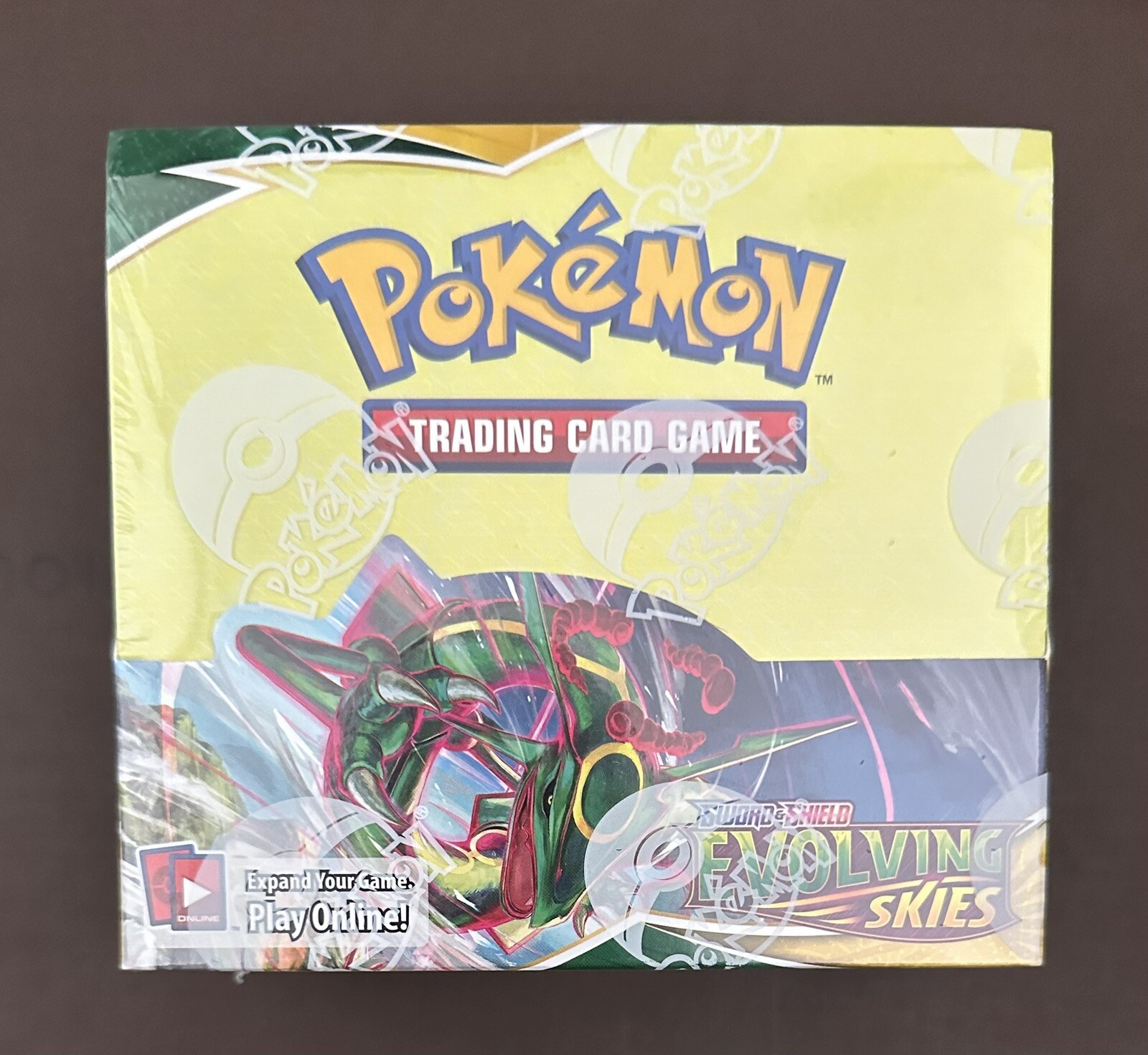 Pokemon Sword & Shield Evolving Skies Booster Box (36 packs)