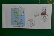 SPM/SAINT PIERRE ET MIQUELON FDC 2023 HENRI GAUTIER