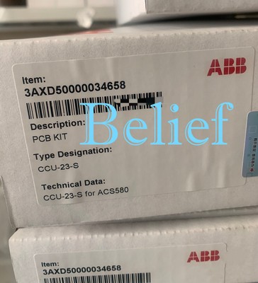 1pc   CCU-23-S 3AXD50000034658 New Inverter Drive Board Fast Delivery DHL #F9
