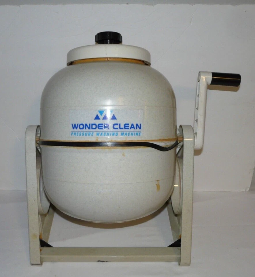 Wonder Wash Tub Laundry Alternative Clean Clothes Without Electricity Homestead - Image 2 of 4