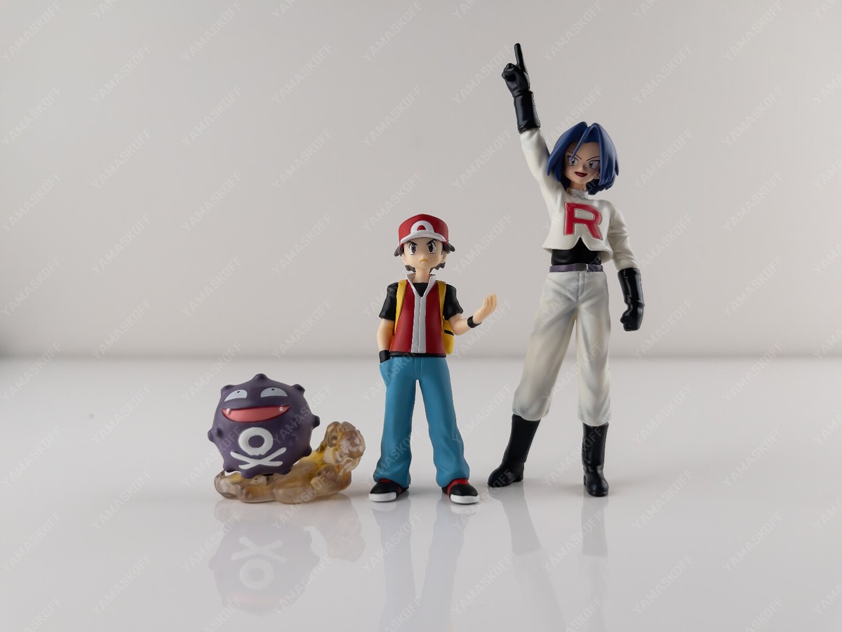 ポケモン SXG-120 フィギュア Pokemon Scale World Resin Figure SXG Kanto - 1/20 Team