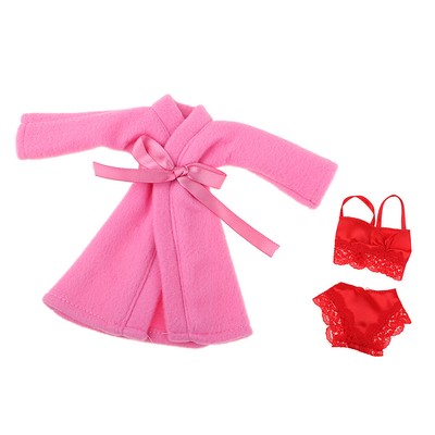 Stylish Nightclothes for 1//6 Doll Nightwear Doll Clothing Pajamas Girl Gifts