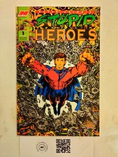 2014 Wax Eye Stupid Heroes Trading Cards 12