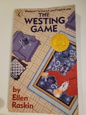 The Westing Game Mystery Paperback Book by Ellen Raskin from Puffin ...