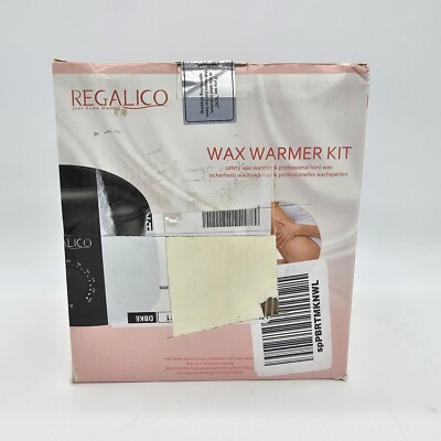 Regalico Wax Warmer Kit for Hair Removal NEW SEALED | eBay display picture 1