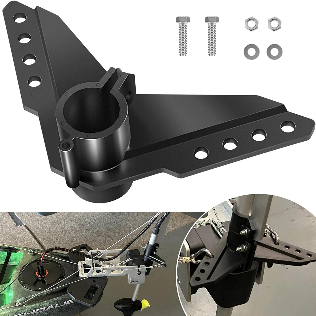 Newport Steering Triangle for NK-180S Brushless Kayak Trolling