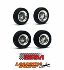 BRM 15"" ALLOY RADIUS WHEELS 20x7 + 22x9 - BORRANI NINCO MYTHOS