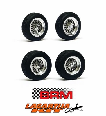 BRM 15 PULGADAS LLANTAS RADIOS ALEACION 20 x 7 + 22 x 9 - BORRANI NINCO MITOOS