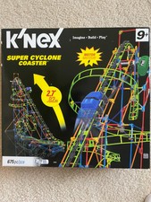 knex super cyclone roller coaster