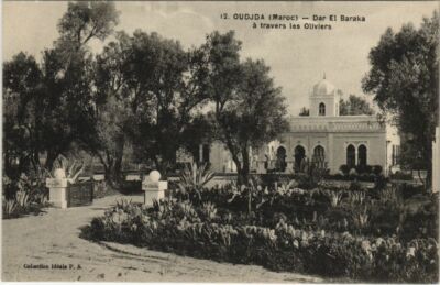 CPA AK MAROC OUDJDA Dar El Baraka (31145)