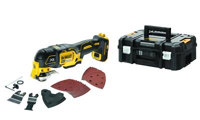 Dewalt DCS356NT-XJ 18 Volt oszillierendes Akku-Multi-Tool 