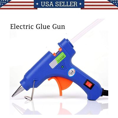 20W Mini Adhesive Flexible Repair Craft Electric Heating Hot Melt Glue Gun