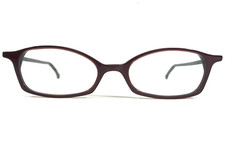 Vintage la Eyeworks Eyeglasses Frames BINGO 297 Blue Burgundy Red 45-18-140