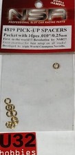NSR 4819 Guide Spacers 0.25Mm 10 Units