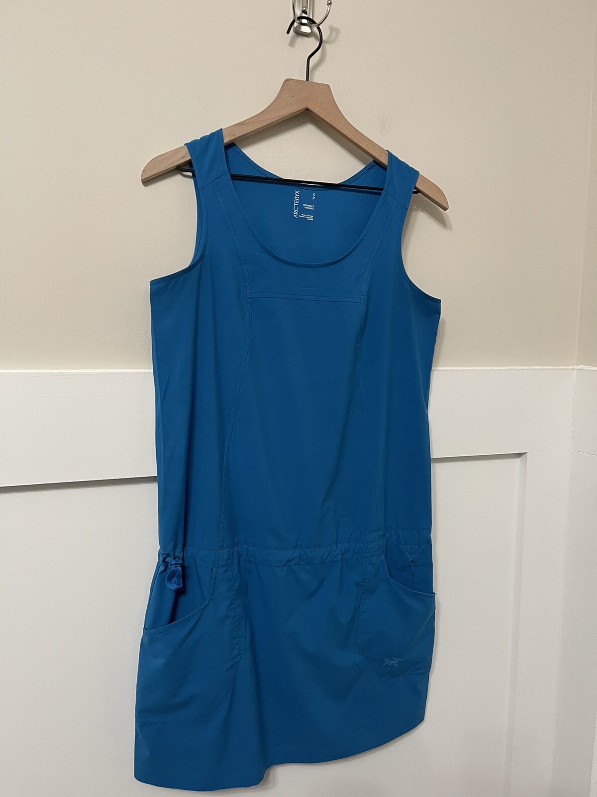 h&m floral linen dress