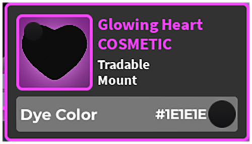 Roblox World Zero WZ - COSMETIC - #1E1E1E BLACK HEX ITEMS - Picture 117 of 128