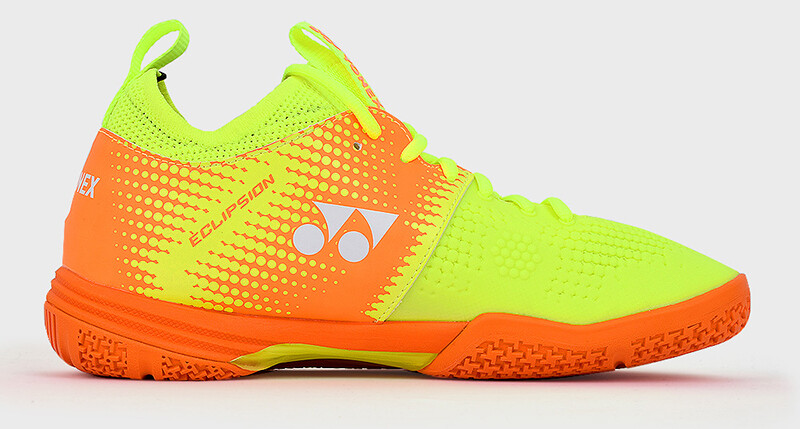 YONEX - ena Yonex Men's Low Top Yellow Badminton Shoes Eclipse Z SHB