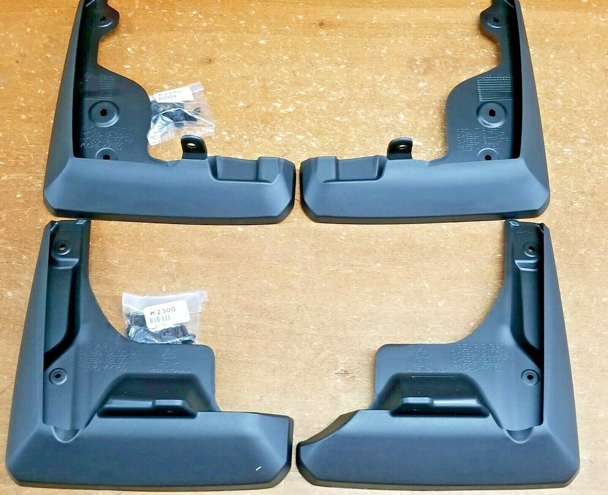 2020 Toyota Corolla Sedan Mud Guard Set (4) Genuine OEM PK389
