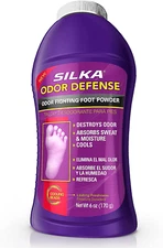 Odor Fighting Foot Powder & Shoe Deodorizer with Corn Starch Powder, Talc & Cool