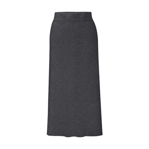 S-6XL koreanischer Strickrock große Größen elastische Taille Outdoor Freizeit Damenbekleidung - Bild 1 von 20