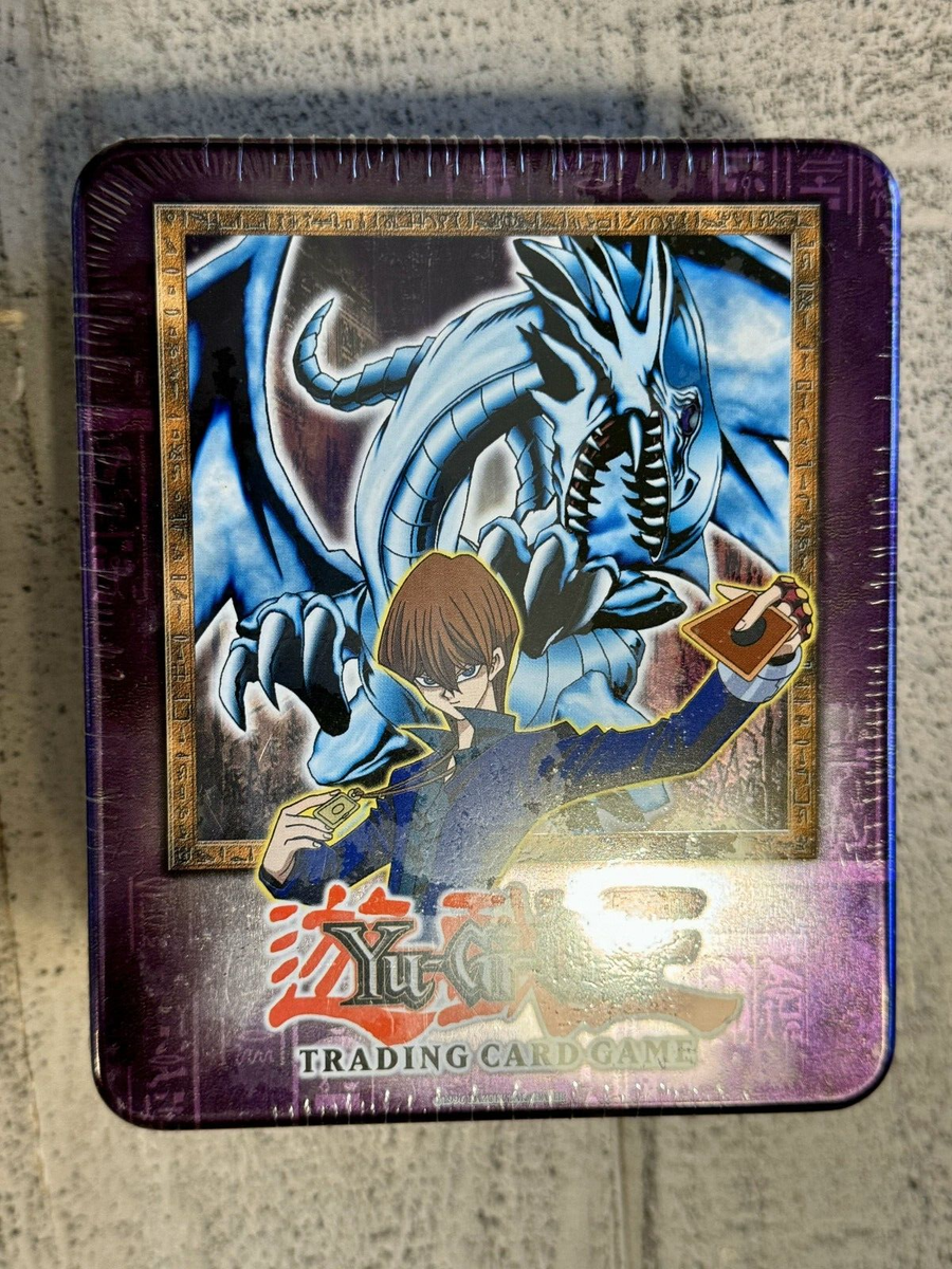 Yu-Gi-Oh! 2002 Collectible Tin Blue Eyes White Dragon BPT-003