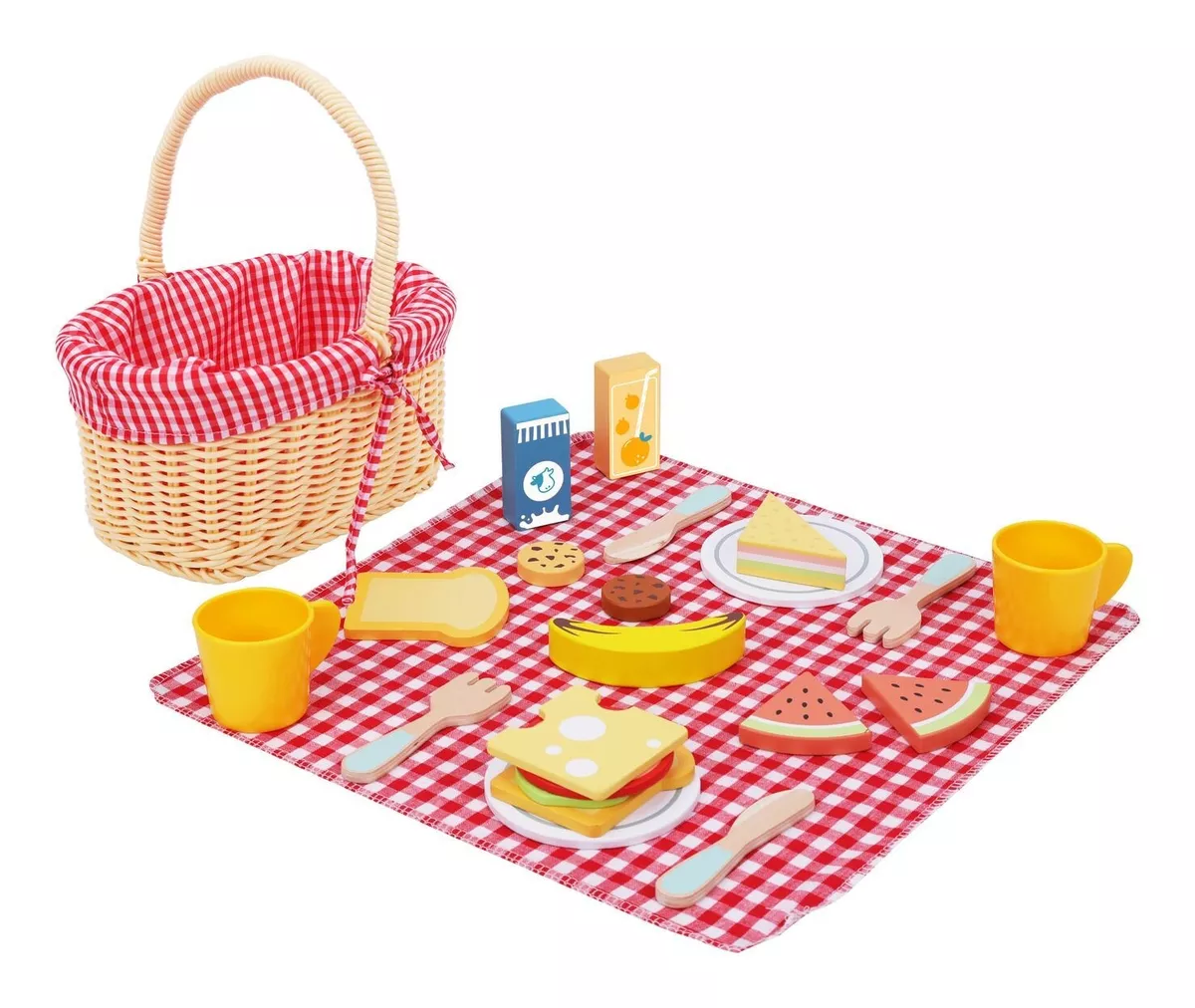 Children's toy sales picnic basket
