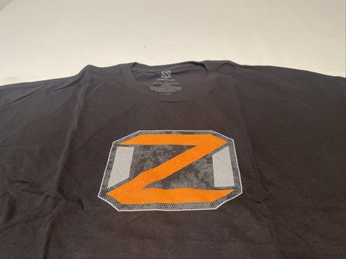 Scentlok T-Shirt OZ Fractal Icon Black with Orange & White Logo Size XL New - Picture 3 of 15