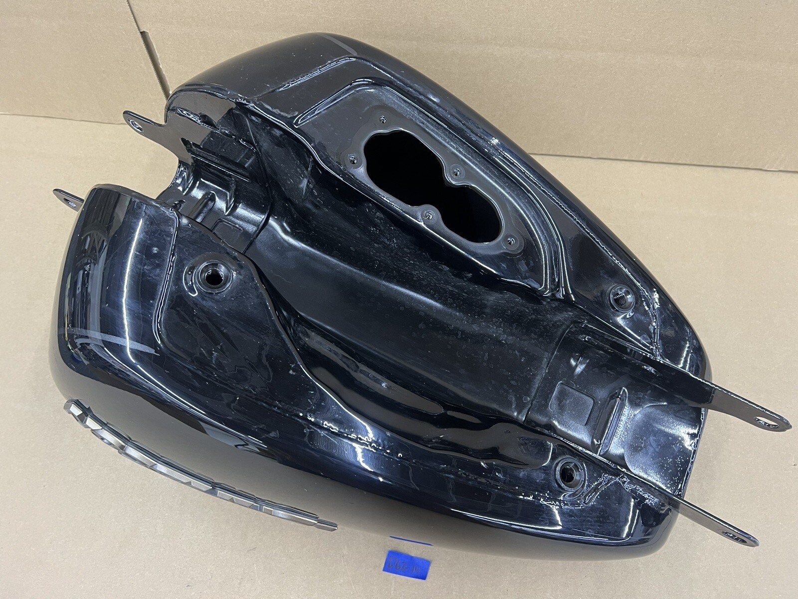 20182022 OEM HarleyDavidson FXBB Street Bob Gas Tank Black Pnstp