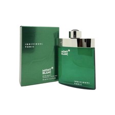 Mont Blanc Individuel Tonic Eau de Toilette 75ml Spray Aftershave | Free P&P