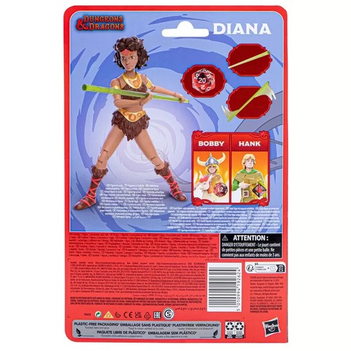 Dungeons and Dragons Cartoon Diana - Picture 2 of 4