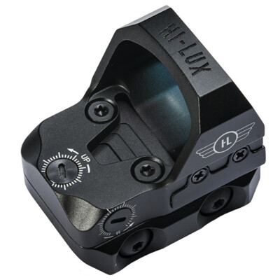 Leatherwood Hi-Lux TD-3C Tac Dot Mini Red Dot Sight w/ RMR +