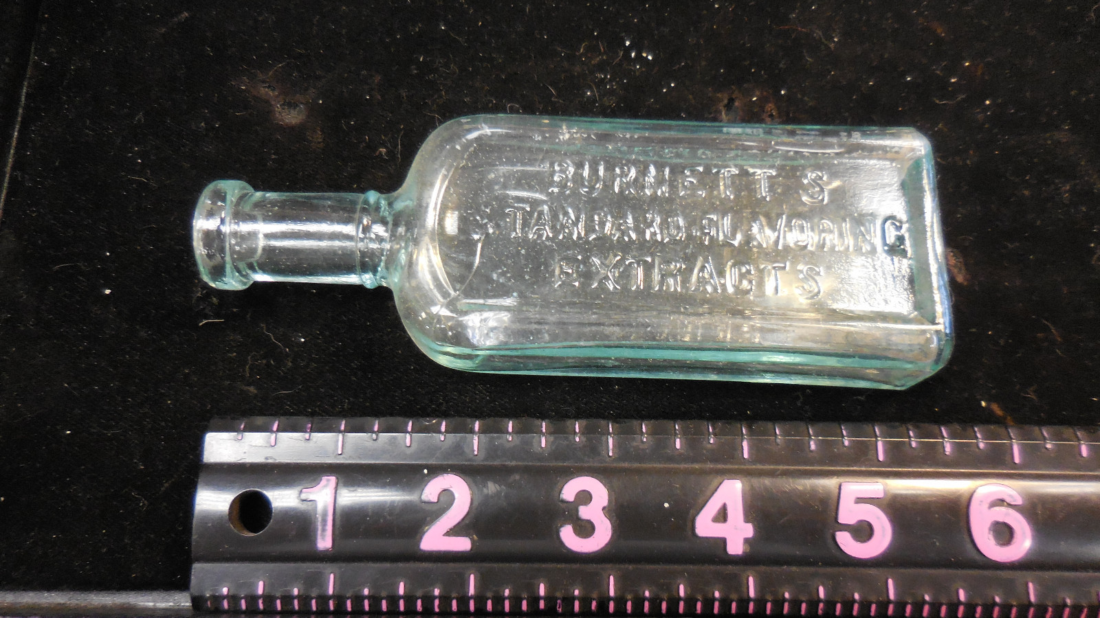 Vintage circa 1800s Standard Flavoring Extracts Bottle eBay