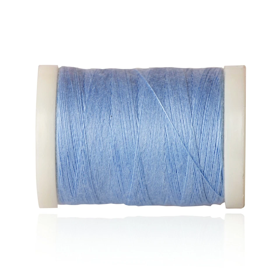 NEU Nähgarn Allesnäher Overlock Garn Set Rolle Stärke 60/3 Farben Blau Lila - Bild 3 von 4