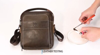 Bull Captain fashionable Genuine  leather men massenger business  and travel bag