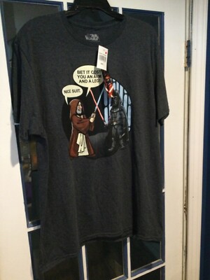 NEW with tags Disney Star Wars  Nice suit. Bet it cost you an arm and a leg  L 